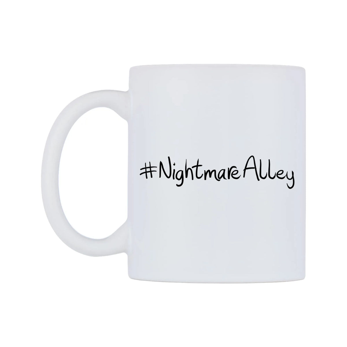 NightmareAlley Mug — mug, right side, on a white background