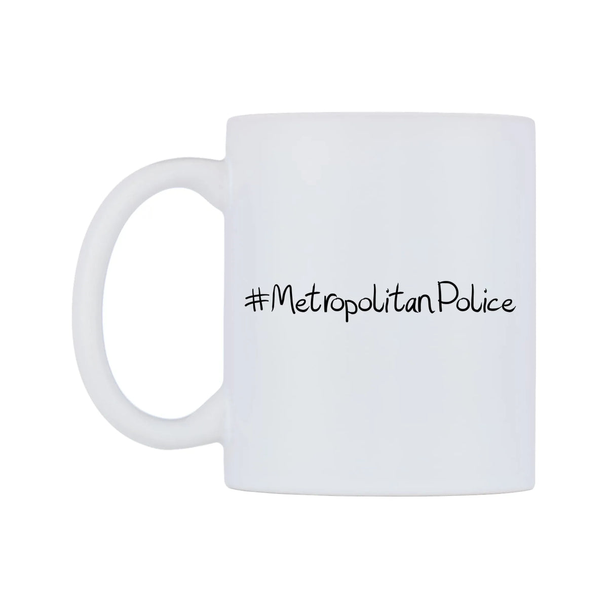 MetropolitanPolice Mug — mug, right side, on a white background