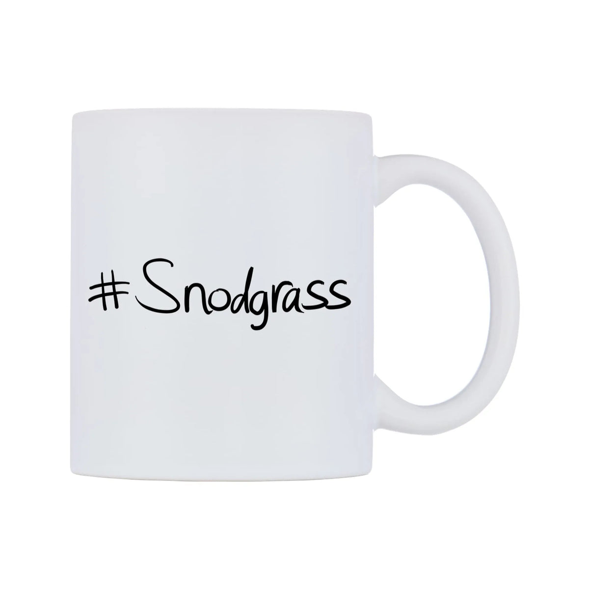 Snodgrass Mug — mug, left side, on a white background