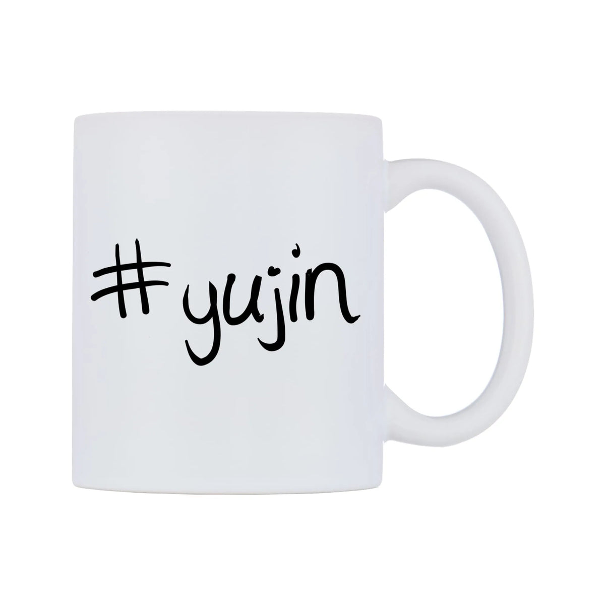 yujin Mug — mug, left side, on a white background
