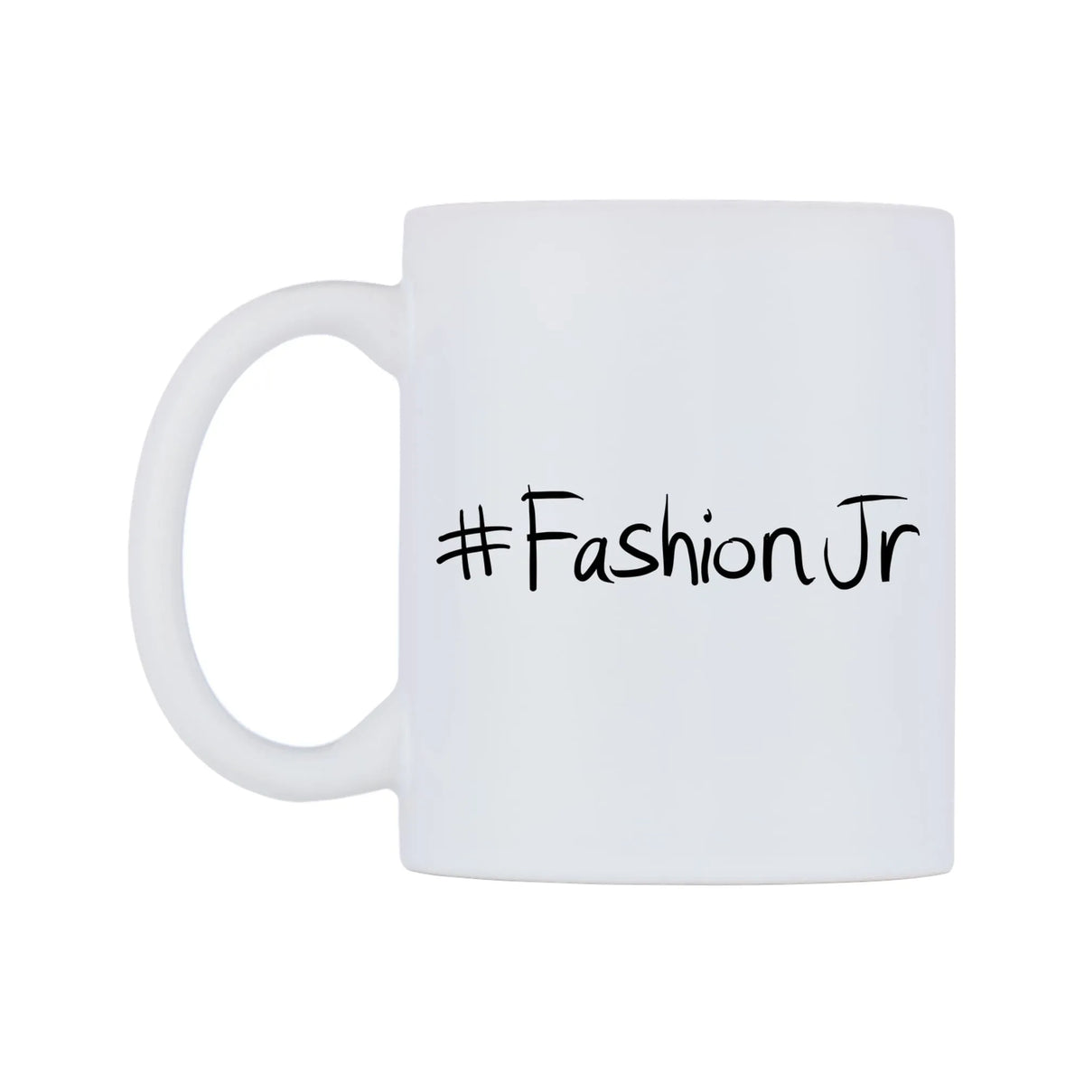 FashionJr Mug — mug, right side, on a white background