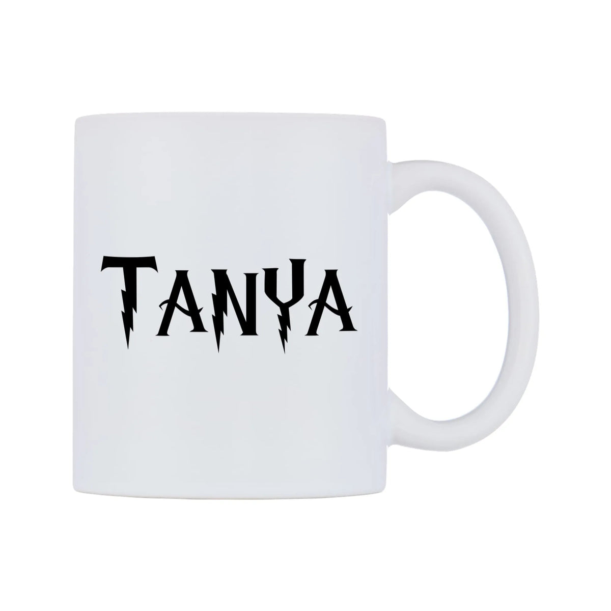 Tanya - Wizard Themed Mug — mug, left side, on a white background