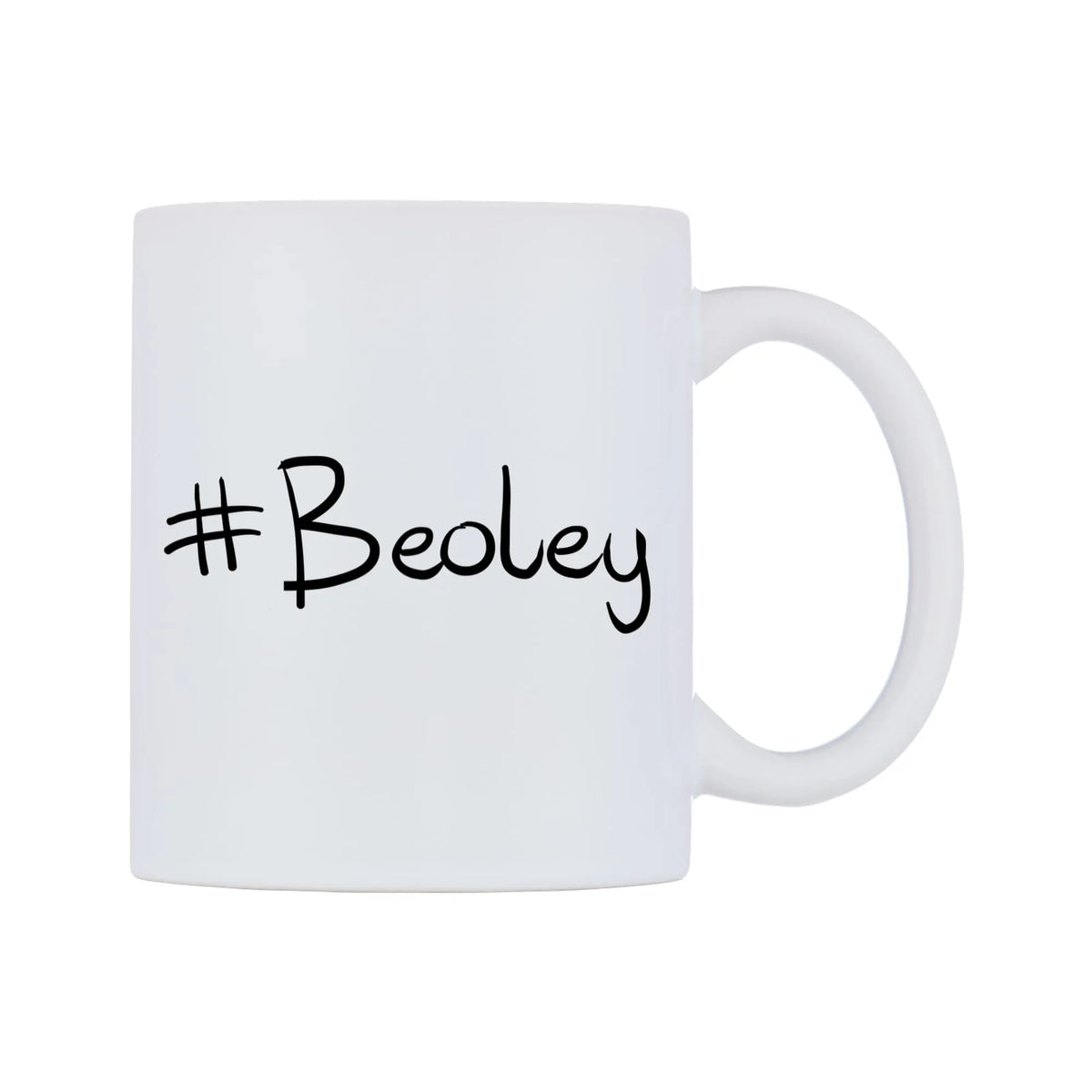 Beoley Mug — mug, left side, on a white background