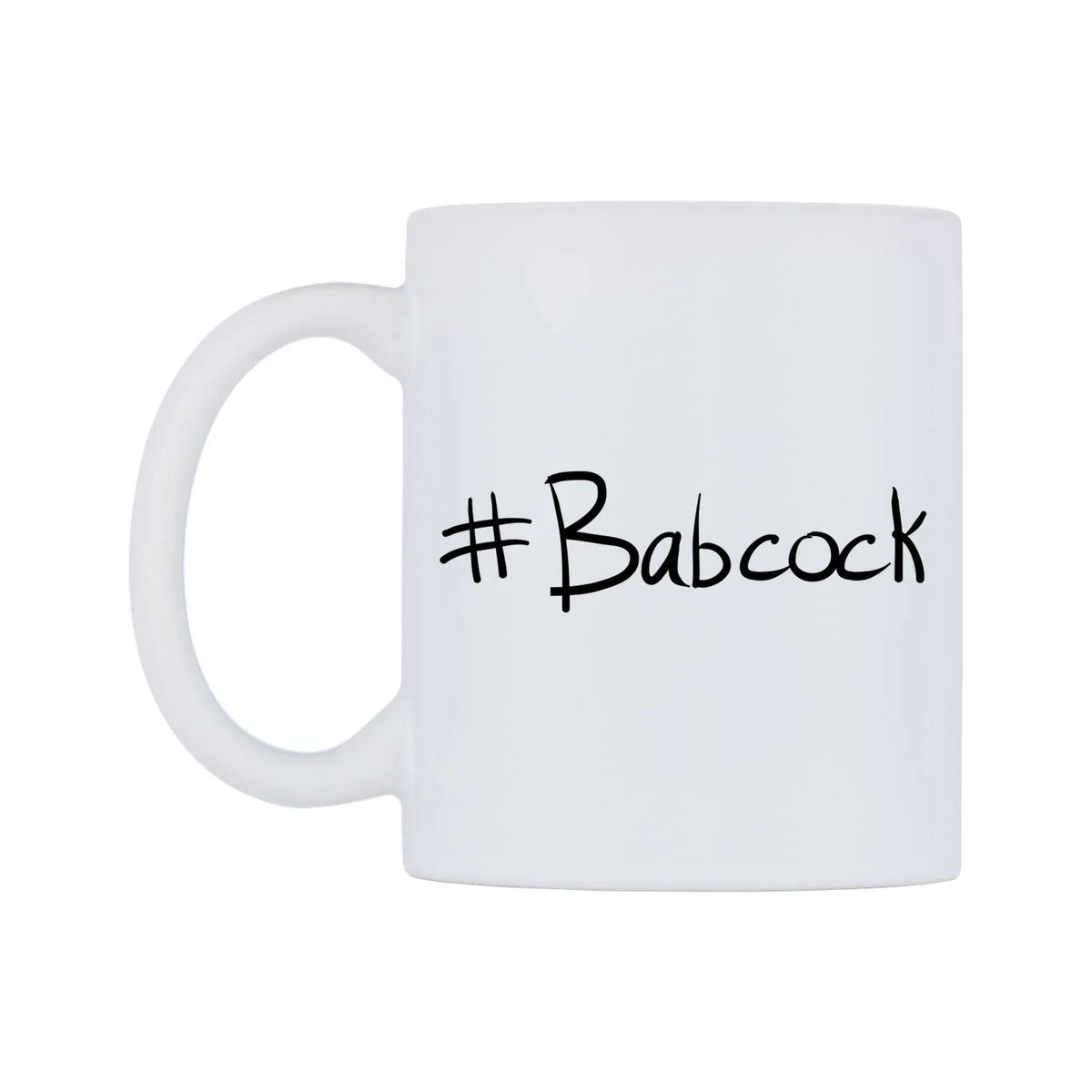 Babcock Mug — mug, right side, on a white background