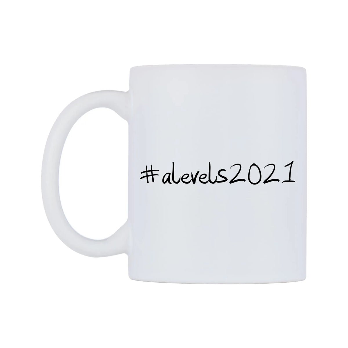 alevels2021 Mug — mug, right side, on a white background