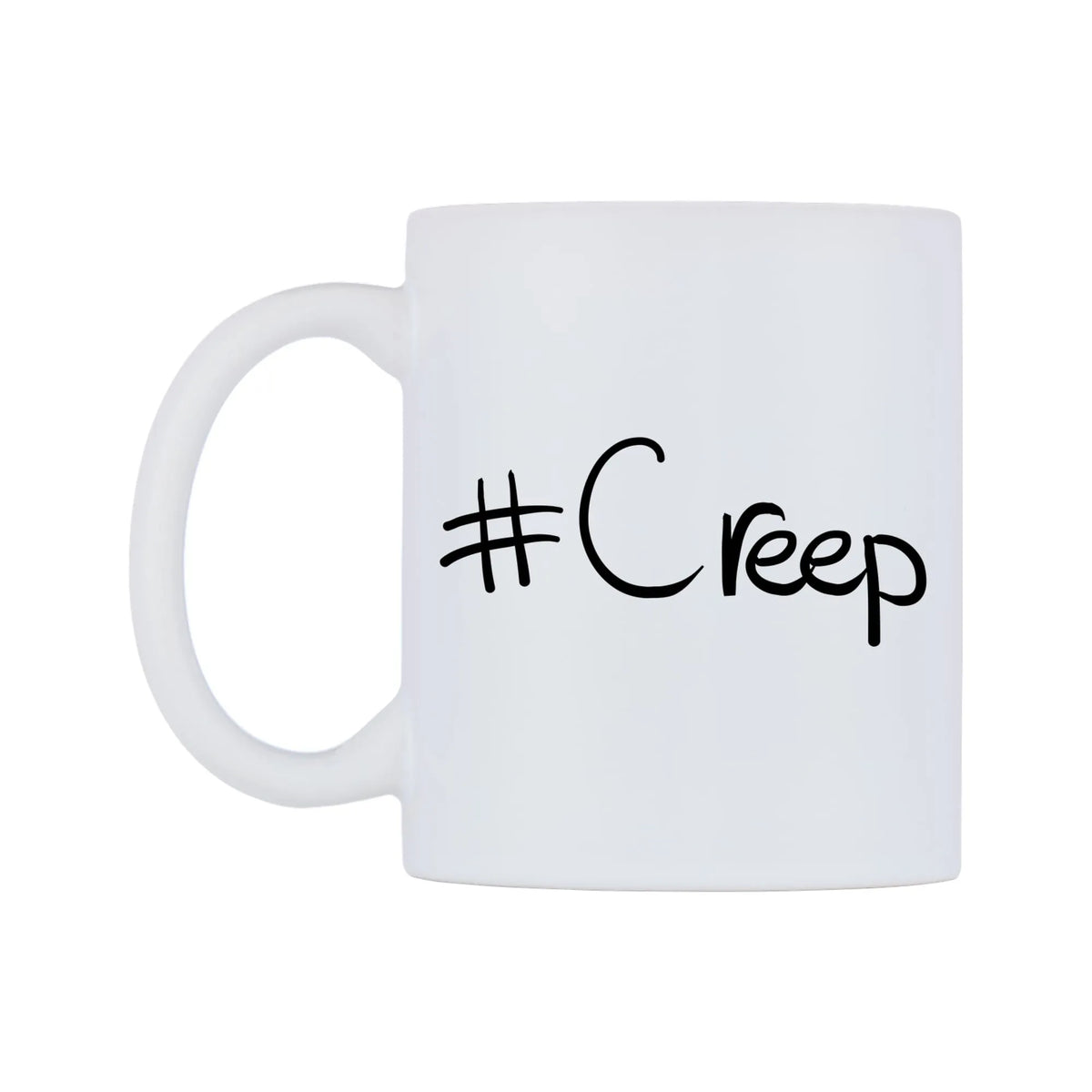 Creep Mug — mug, right side, on a white background