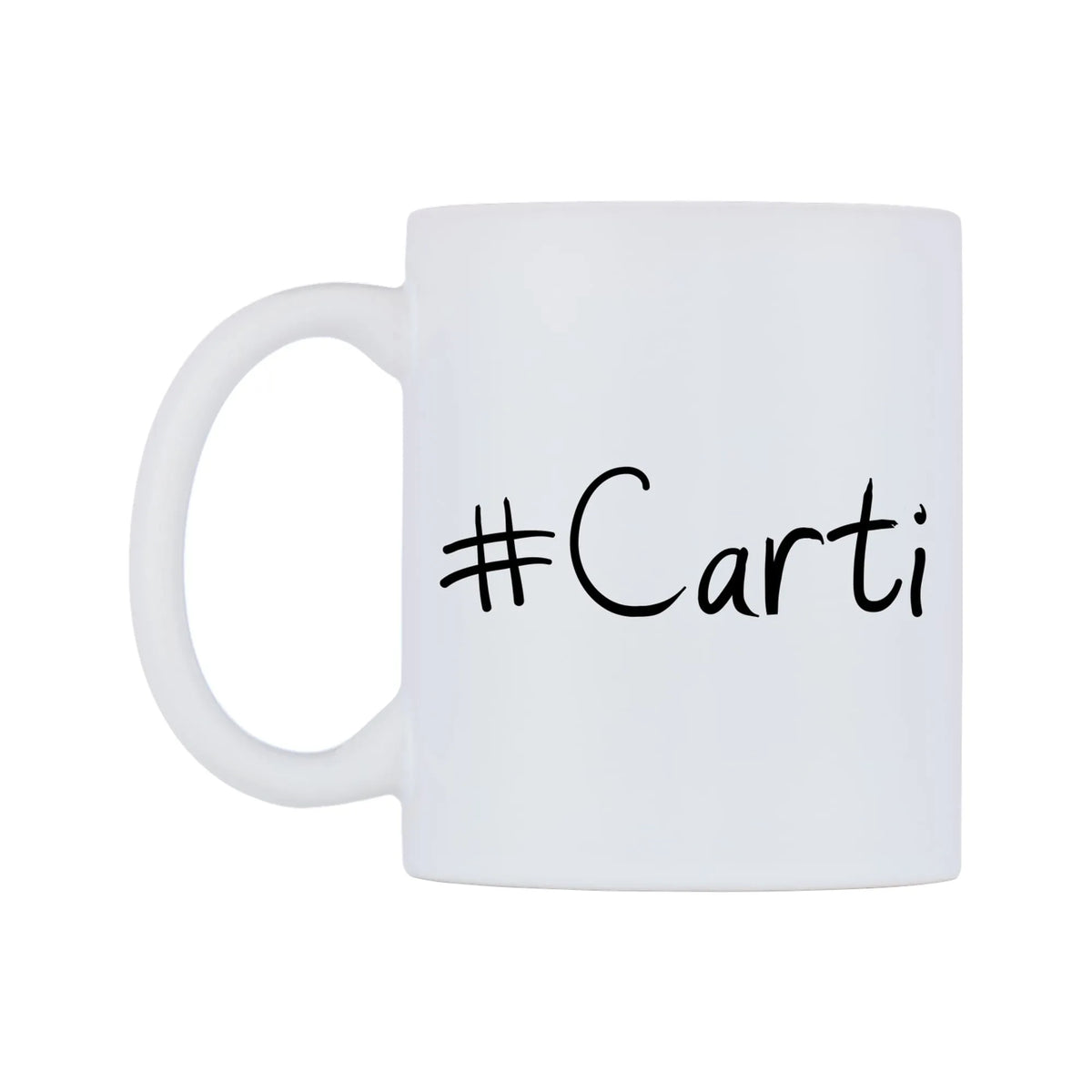 Carti Mug — mug, right side, on a white background