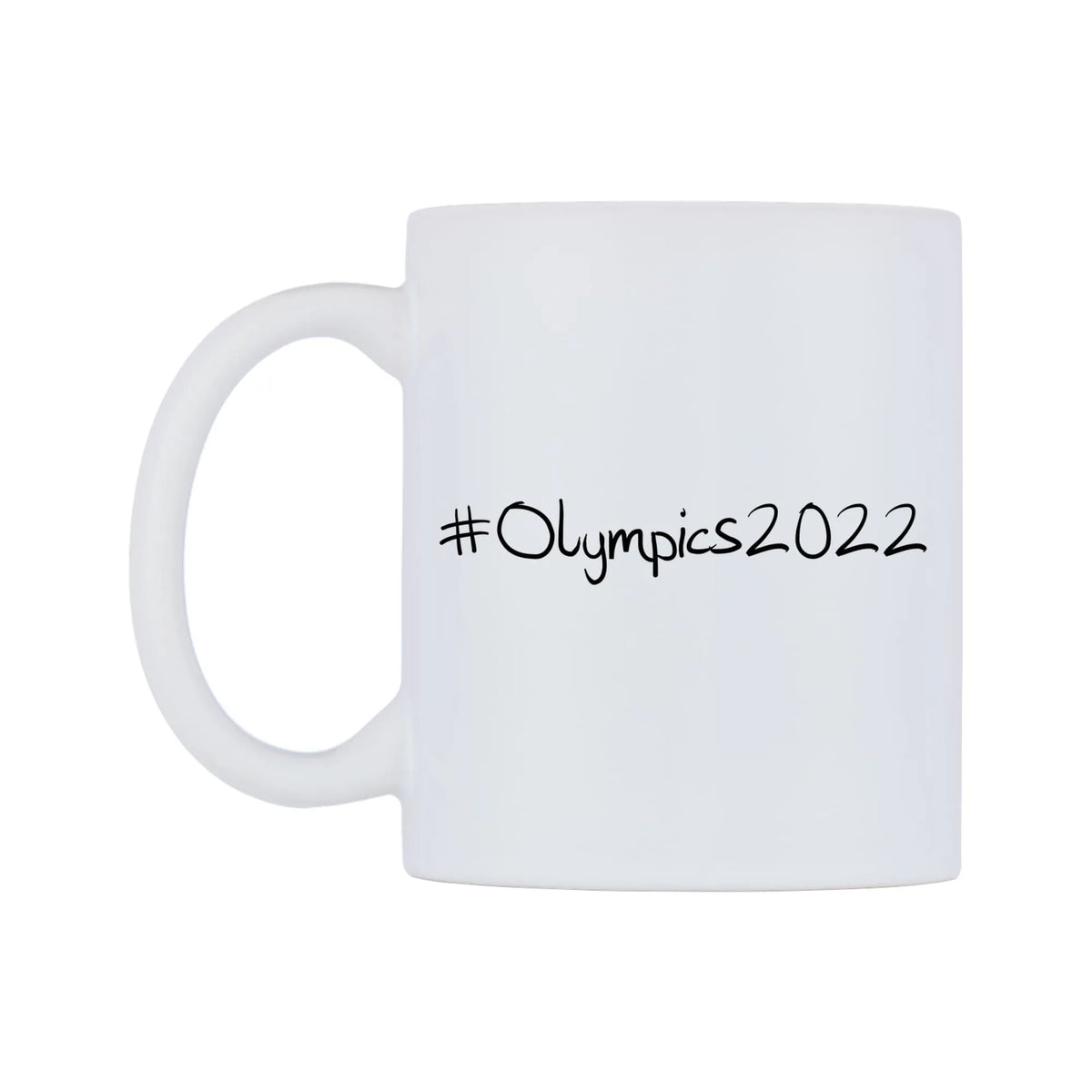 Olympics2022 Mug — mug, right side, on a white background