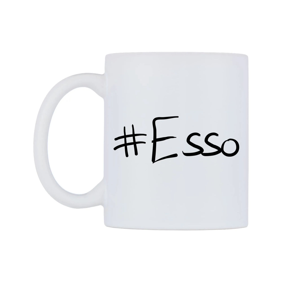 Esso Mug — mug, right side, on a white background