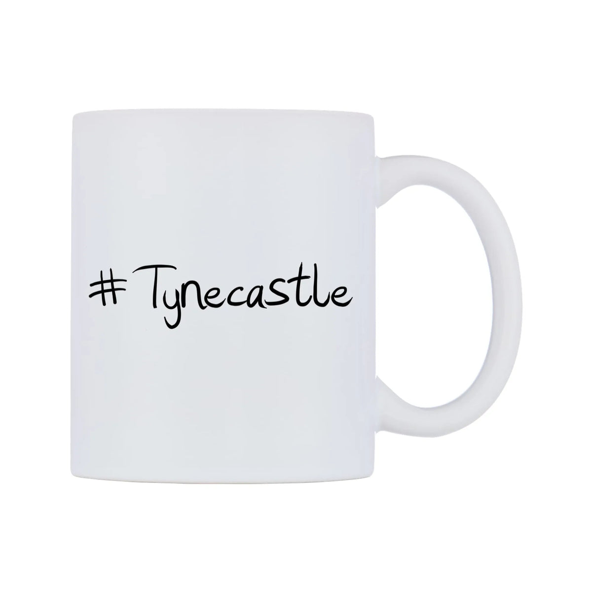 Tynecastle Mug — mug, left side, on a white background