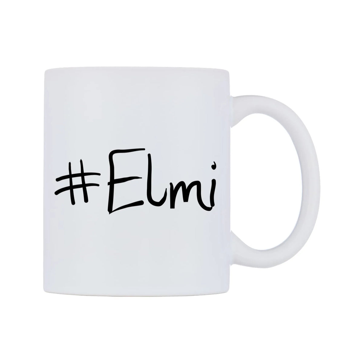 Elmi Mug — mug, left side, on a white background