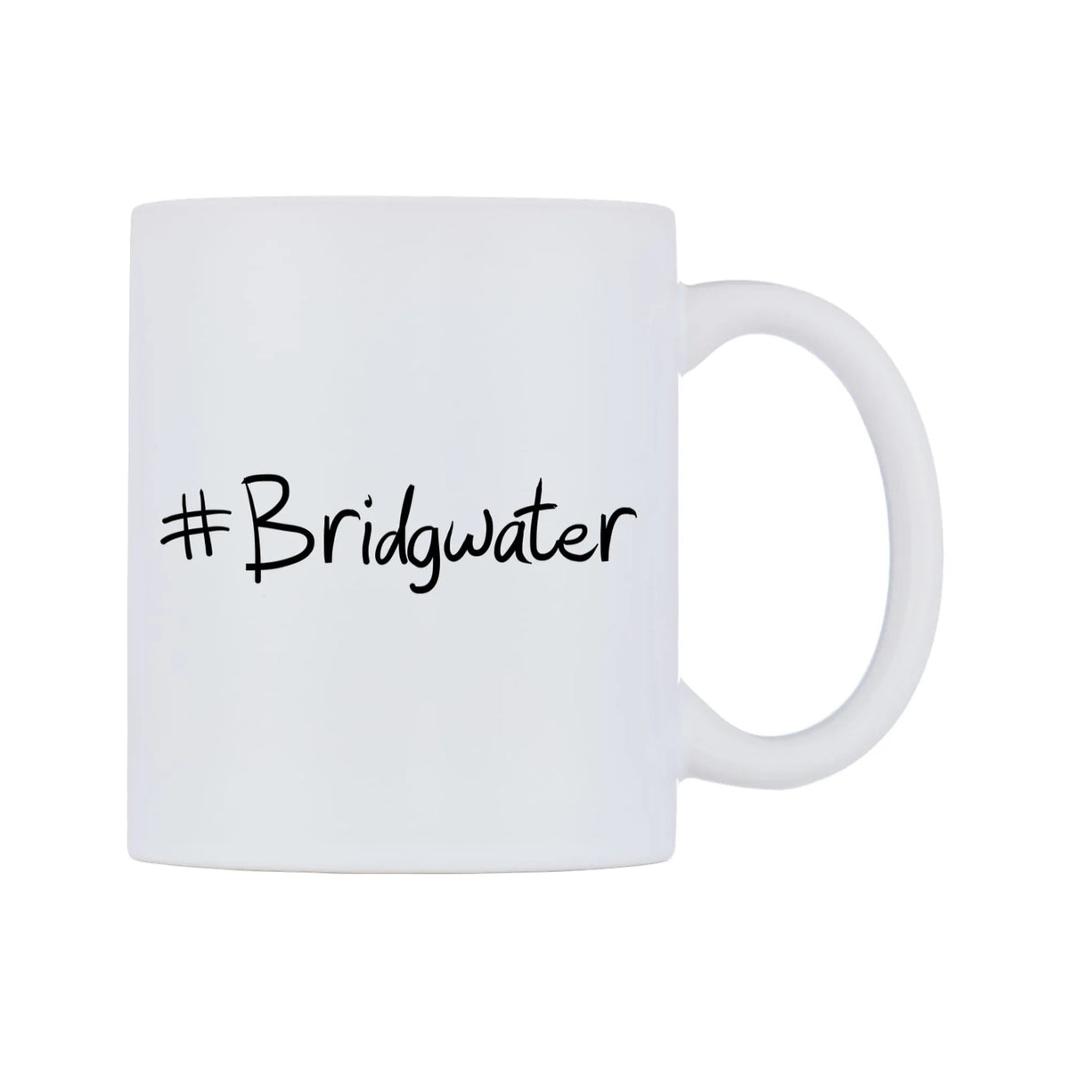 Bridgwater Mug — mug, left side, on a white background