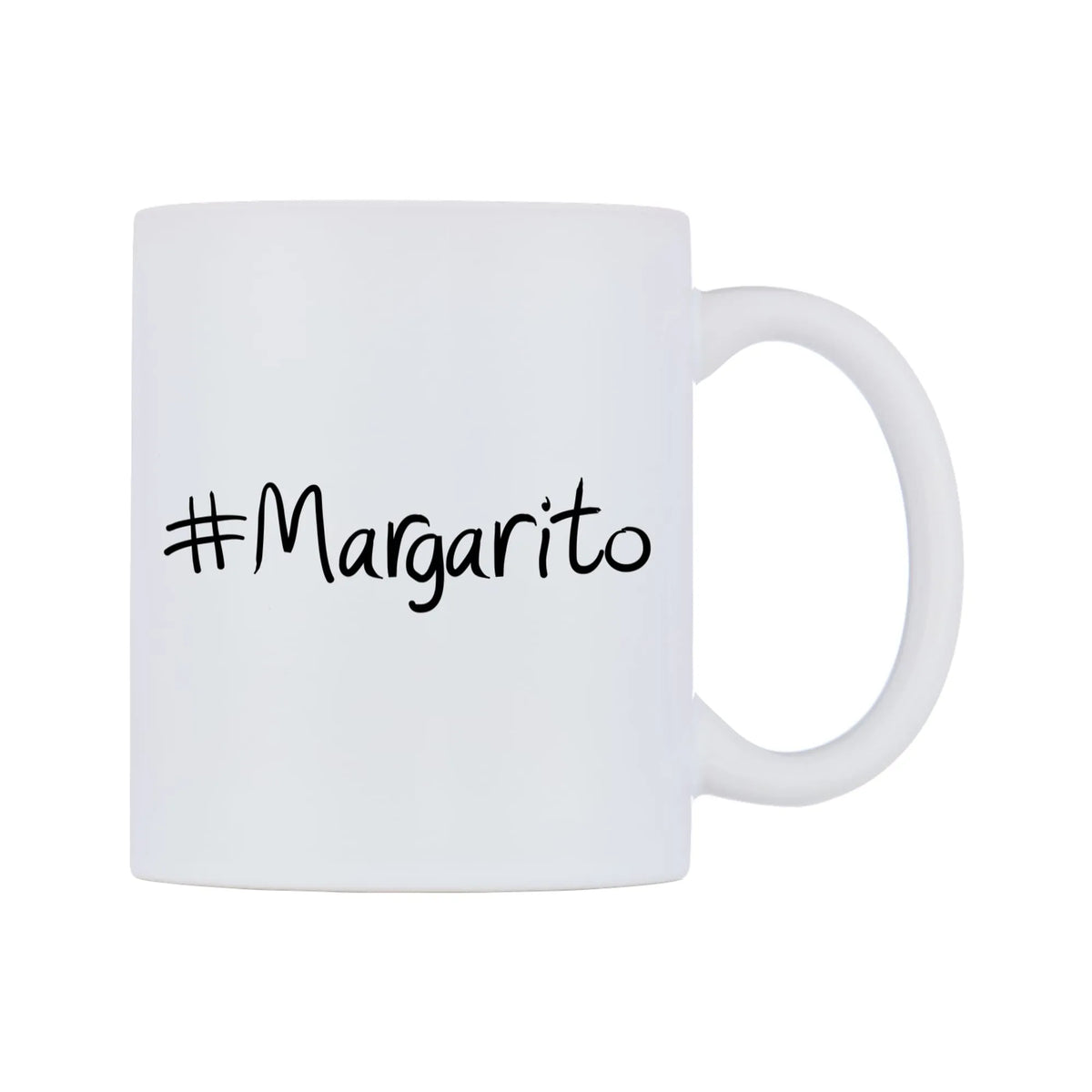Margarito Mug — mug, left side, on a white background