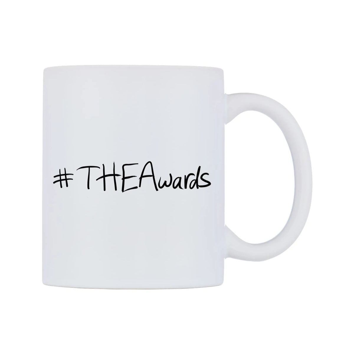 THEAwards Mug — mug, left side, on a white background