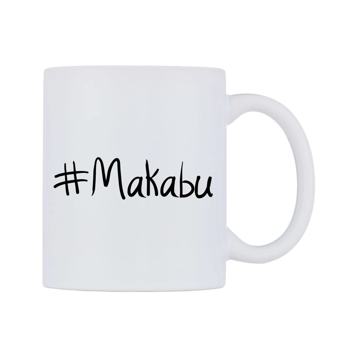 Makabu Mug — mug, left side, on a white background