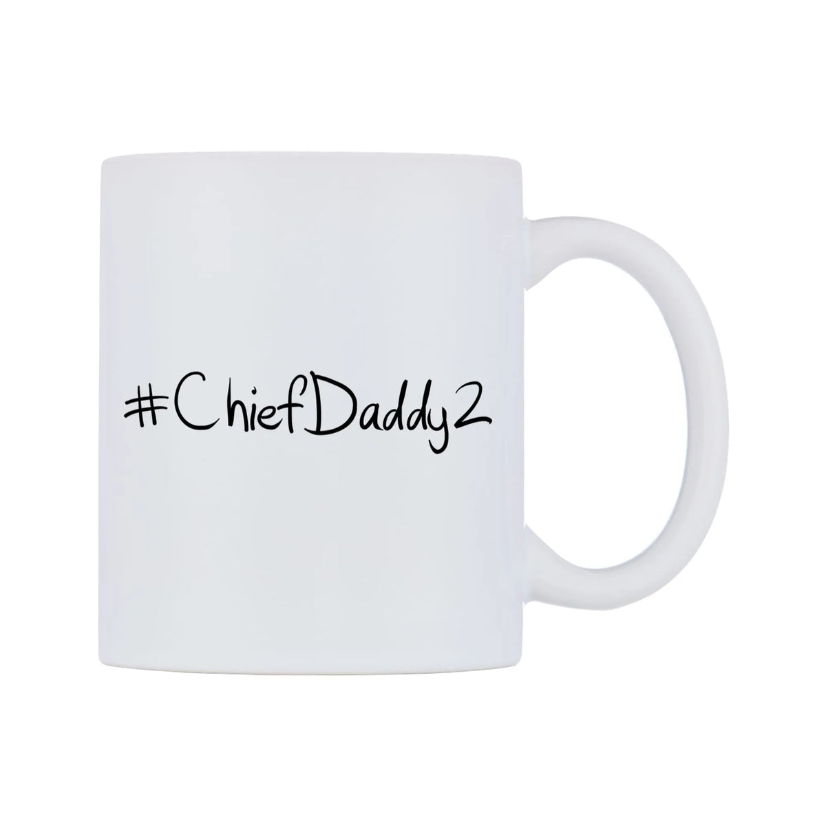 ChiefDaddy2 Mug — mug, left side, on a white background