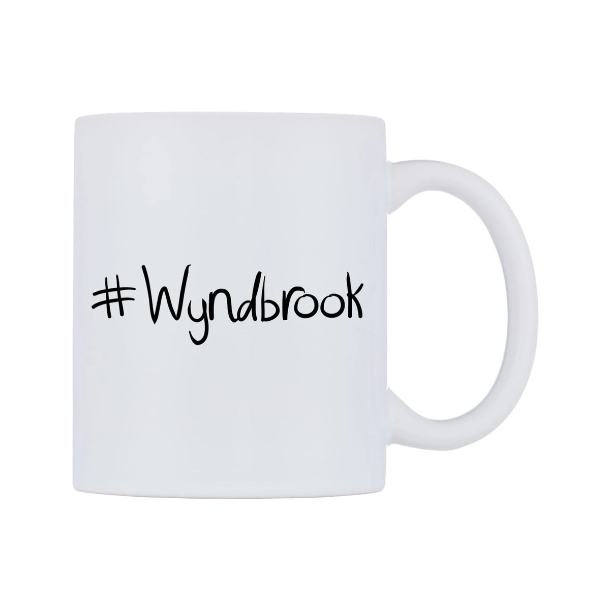 Wyndbrook Mug — mug, left side, on a white background
