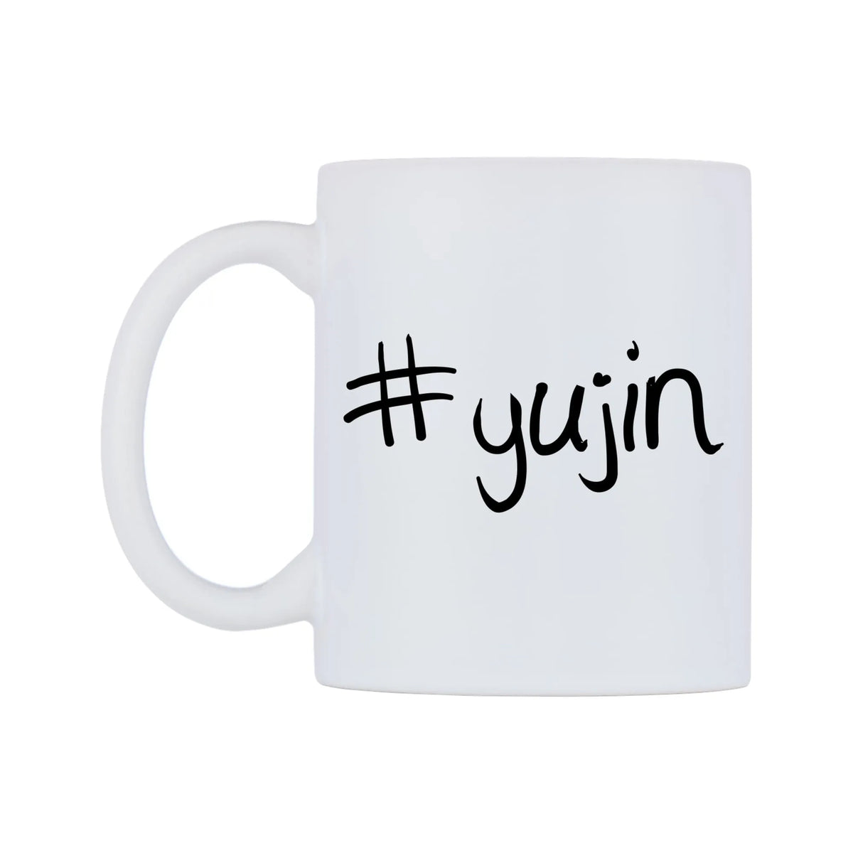 yujin Mug — mug, right side, on a white background