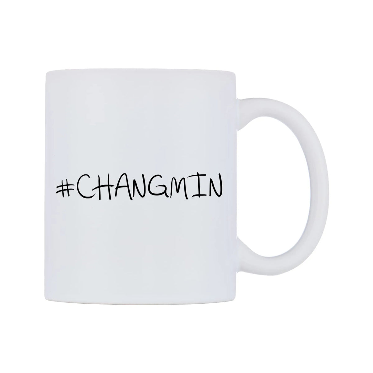 CHANGMIN Mug — mug, left side, on a white background