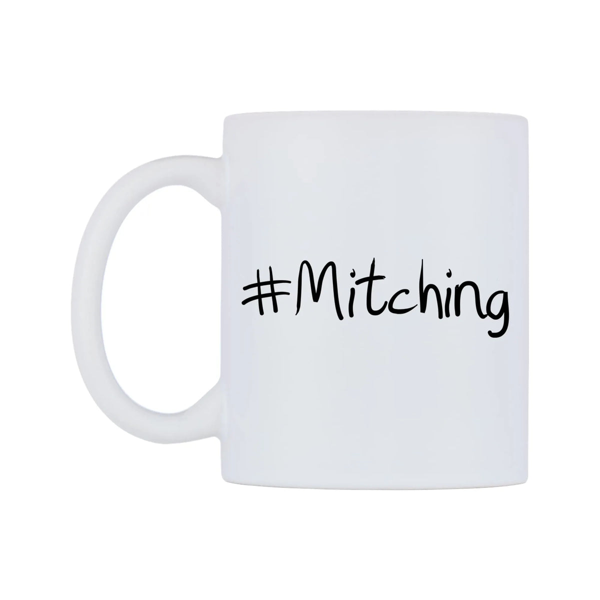 Mitching Mug — mug, right side, on a white background