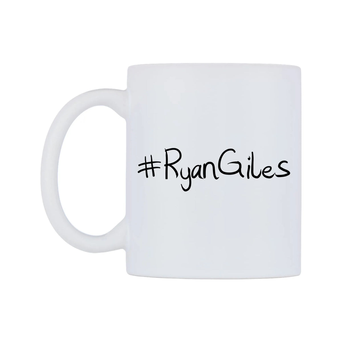 RyanGiles Mug — mug, right side, on a white background