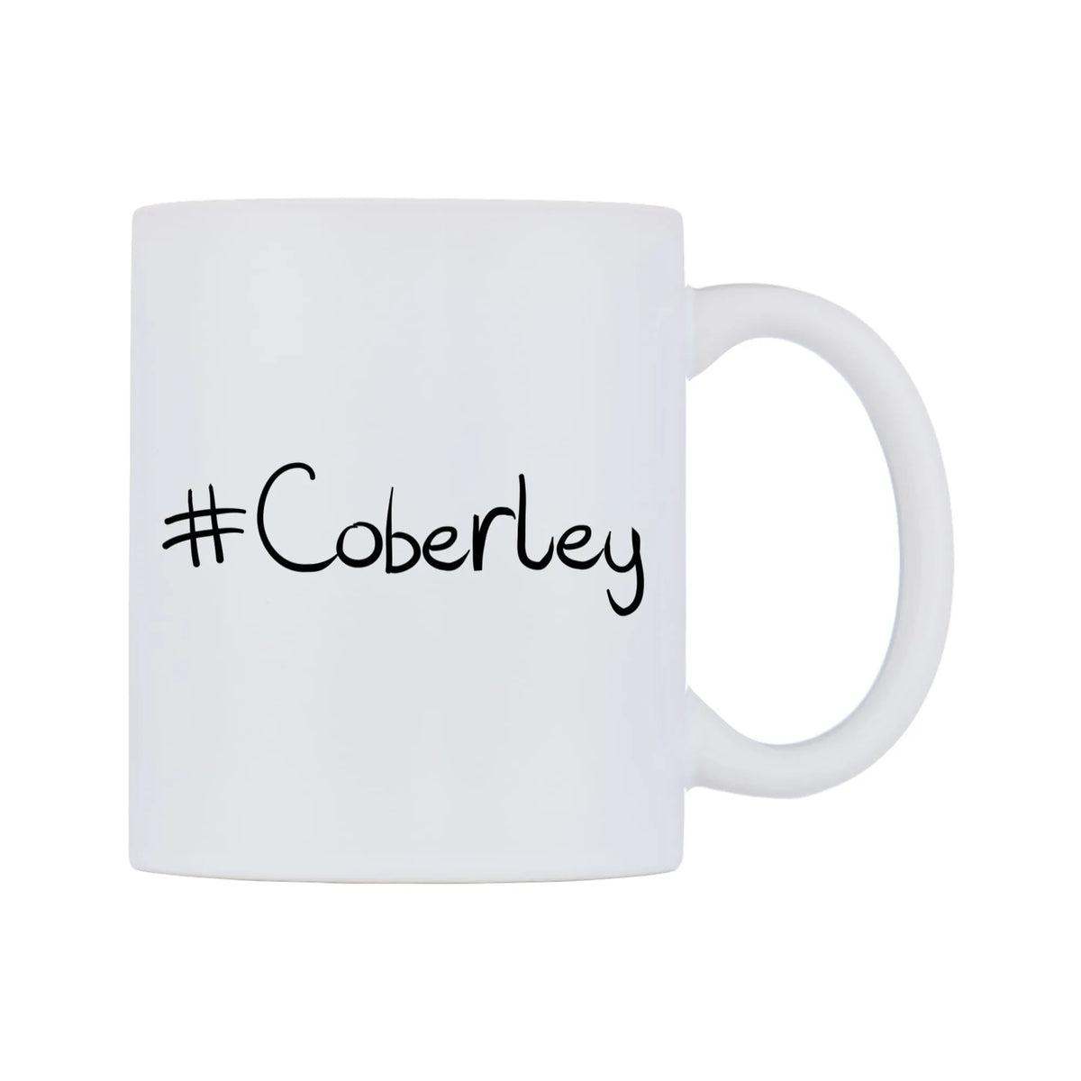 Coberley Mug — mug, left side, on a white background