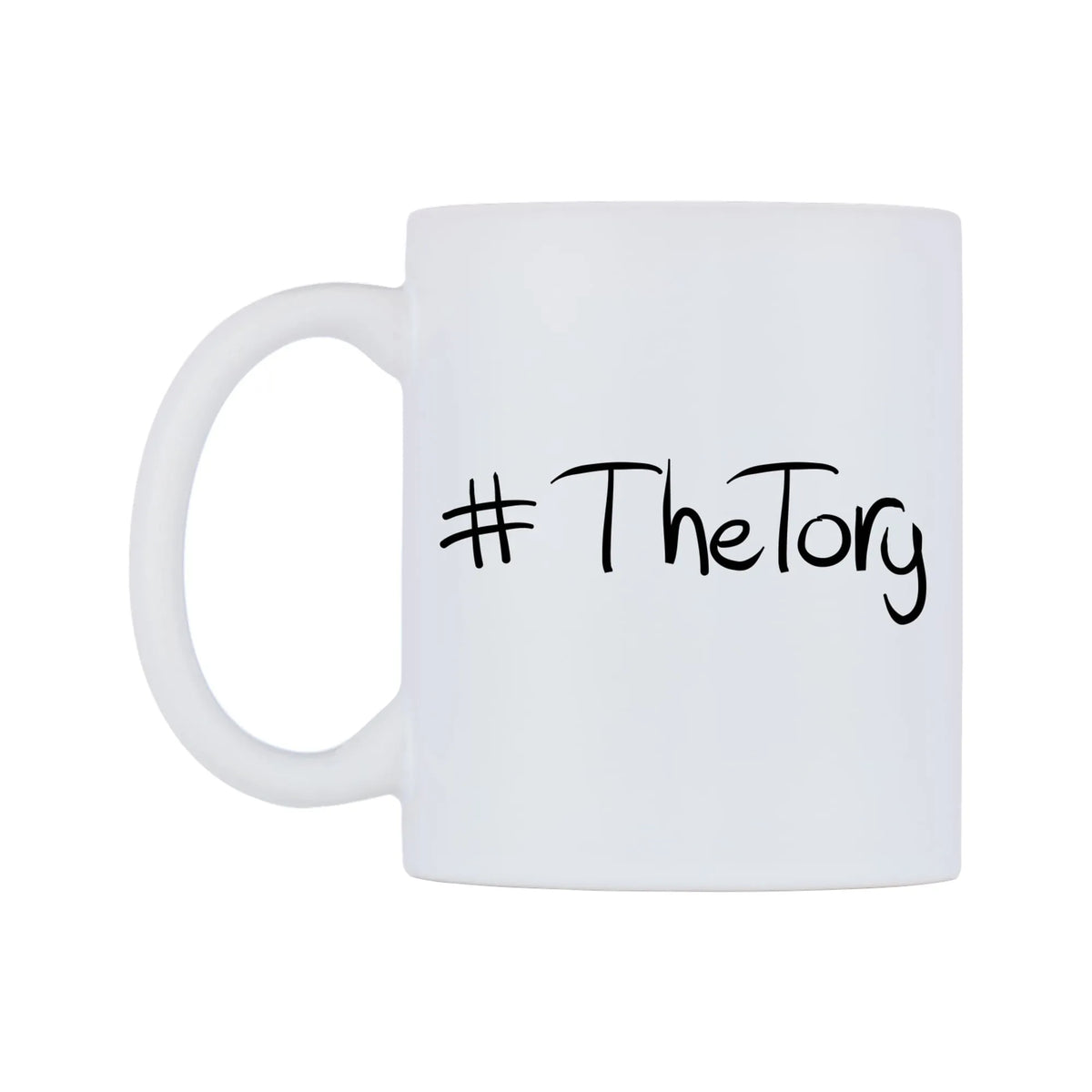 TheTory Mug — mug, right side, on a white background