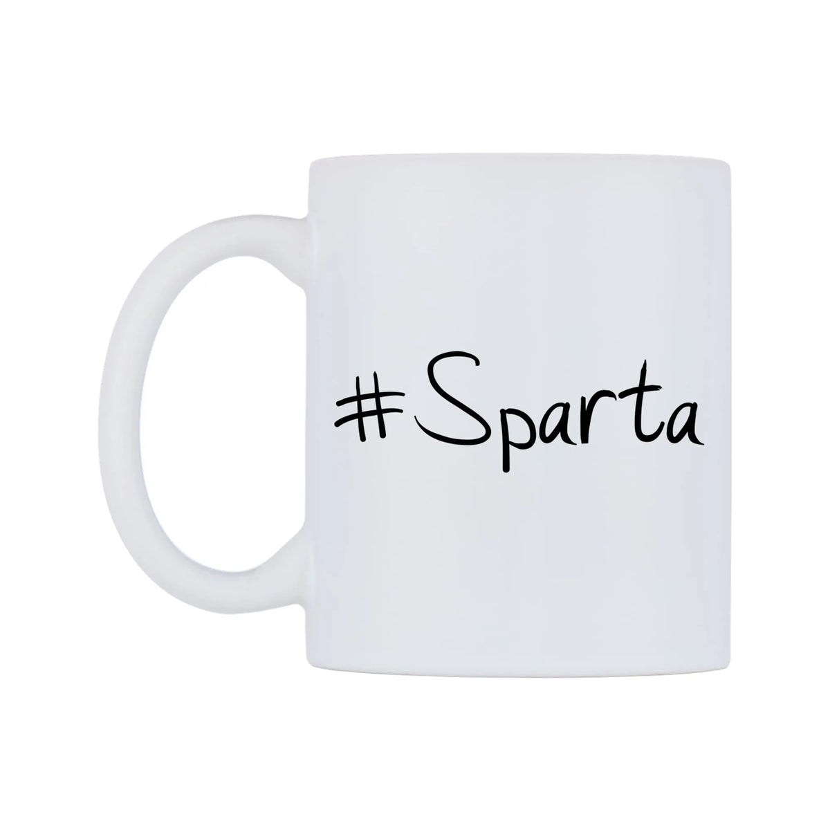 Sparta Mug — mug, right side, on a white background