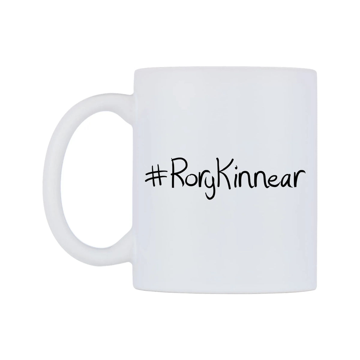 RoryKinnear Mug — mug, right side, on a white background