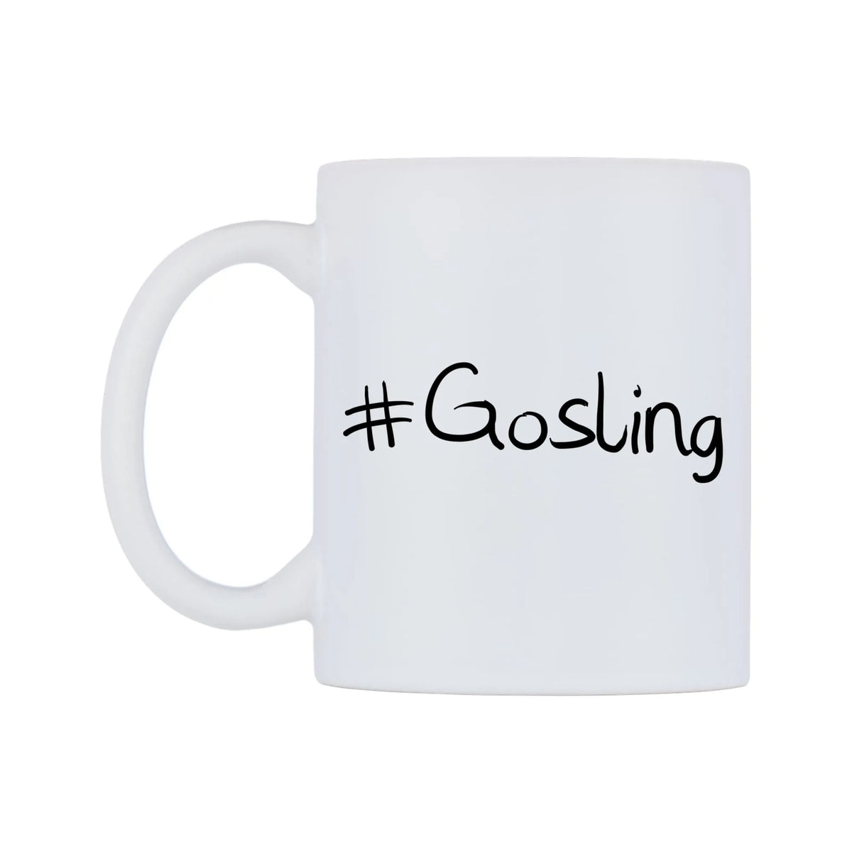 Gosling Mug — mug, right side, on a white background