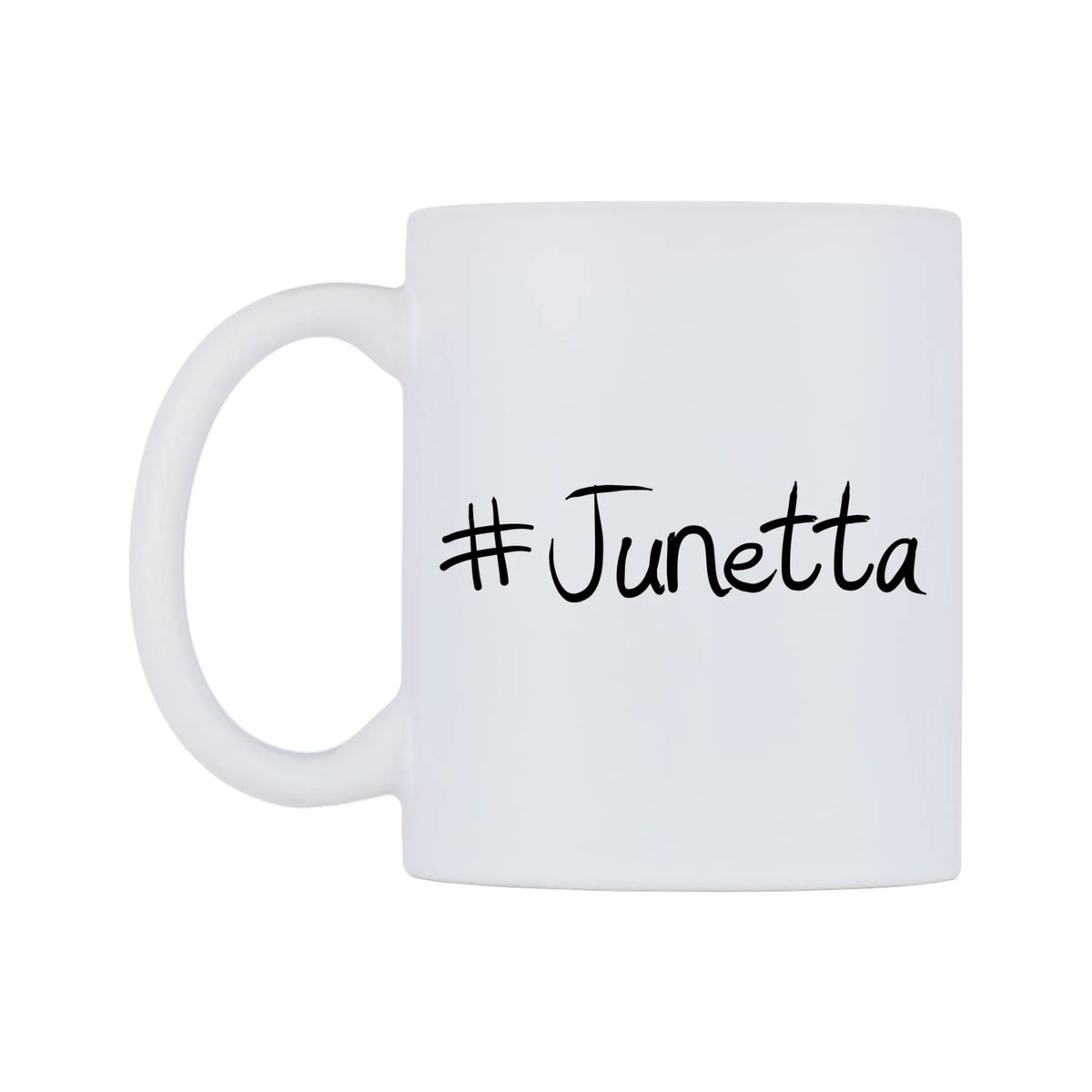 Junetta Mug — mug, right side, on a white background