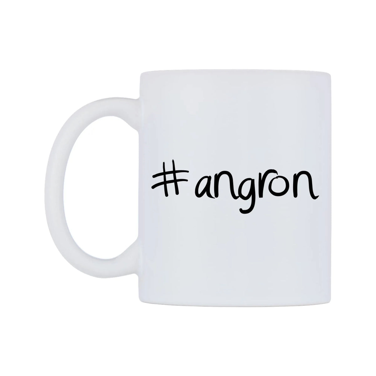 angron Mug — mug, right side, on a white background