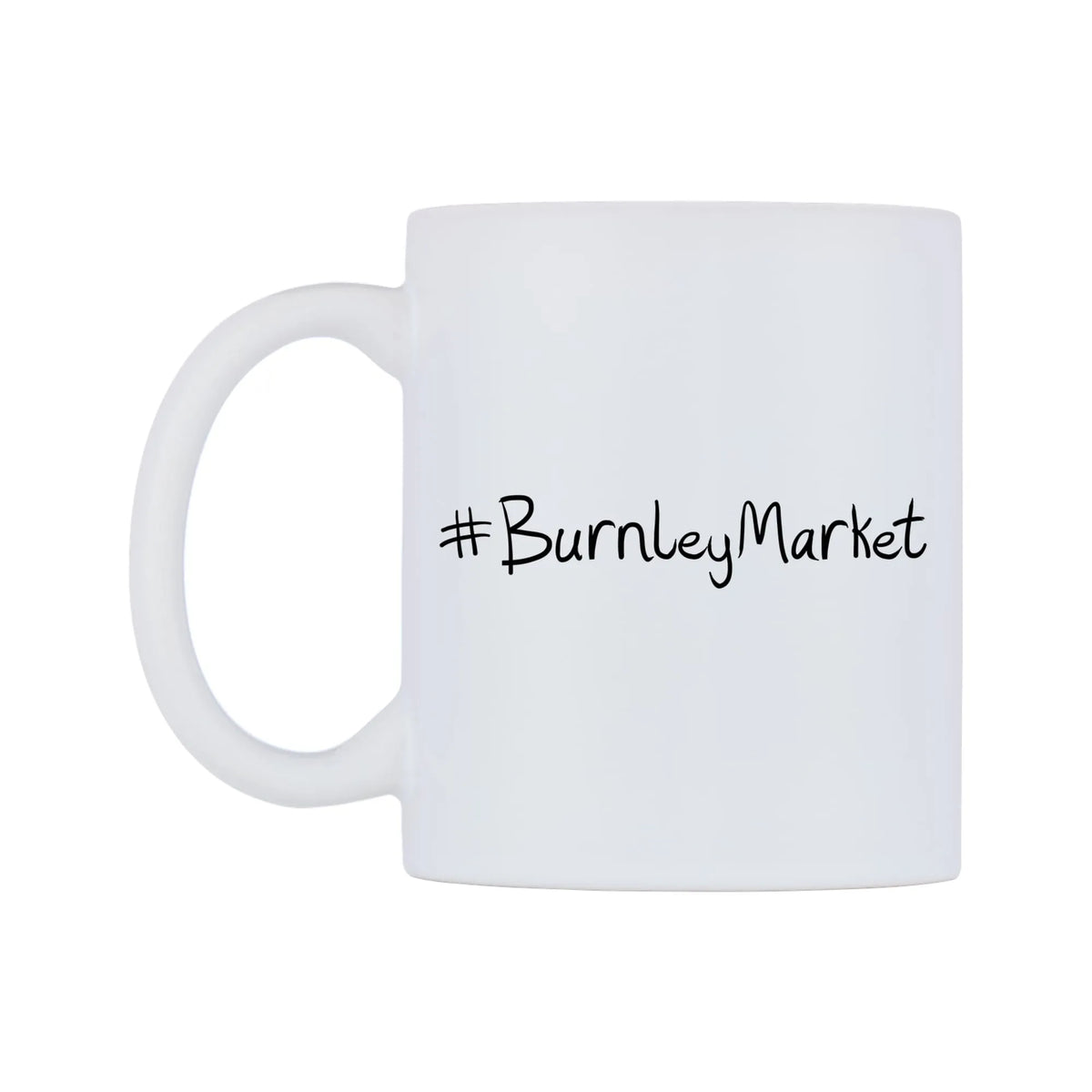 BurnleyMarket Mug — mug, right side, on a white background