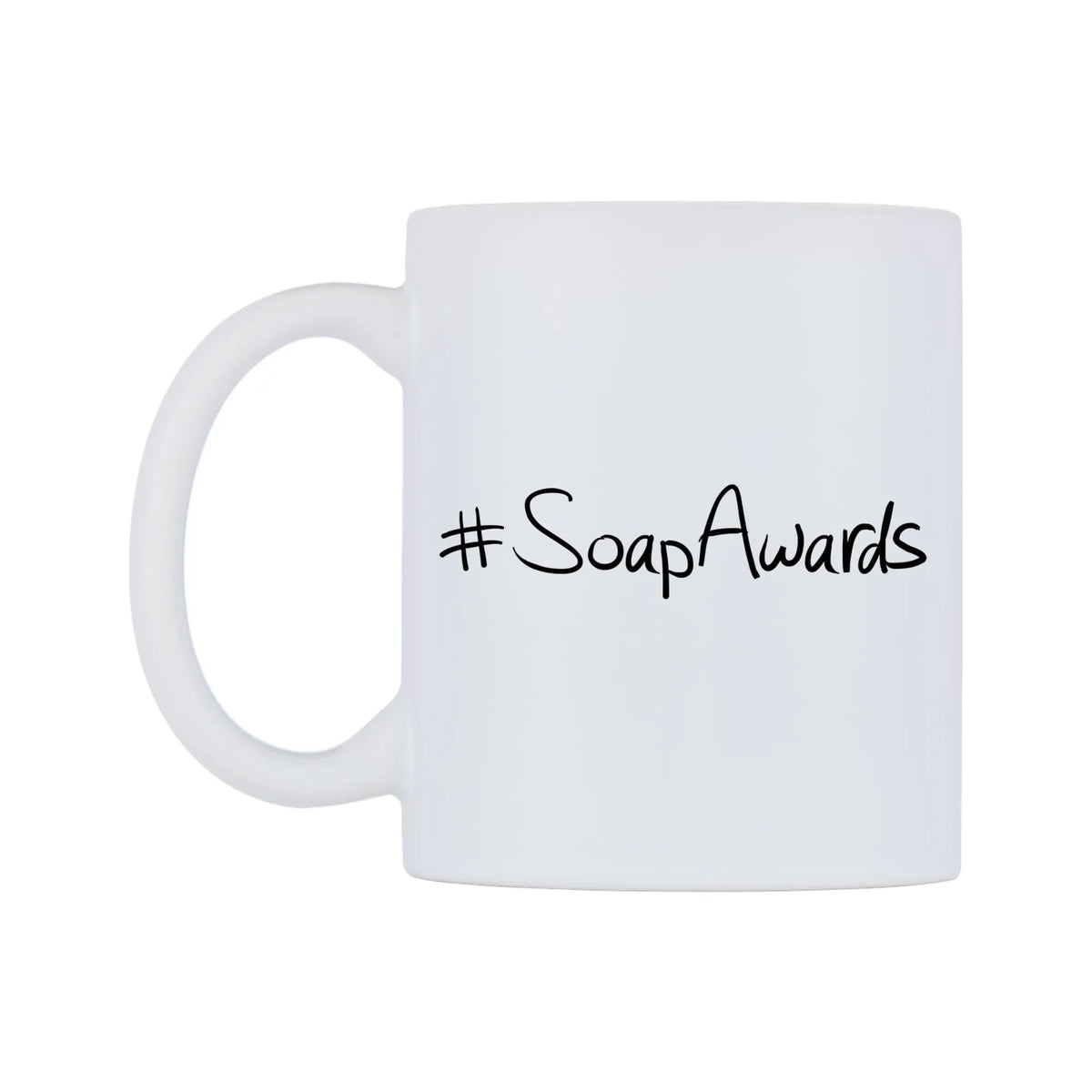 SoapAwards Mug — mug, right side, on a white background
