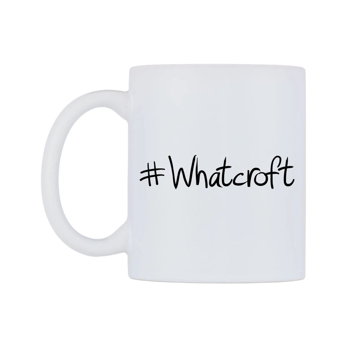 Whatcroft Mug — mug, right side, on a white background
