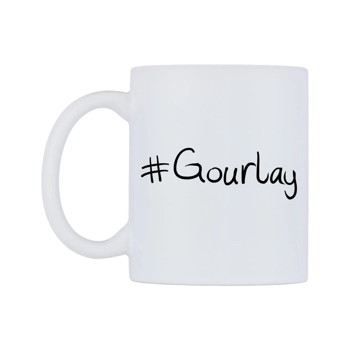 Gourlay Mug — mug, right side, on a white background