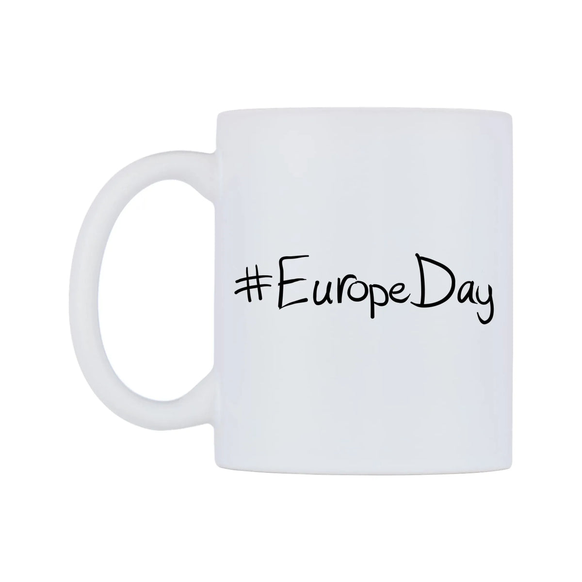 EuropeDay Mug — mug, right side, on a white background