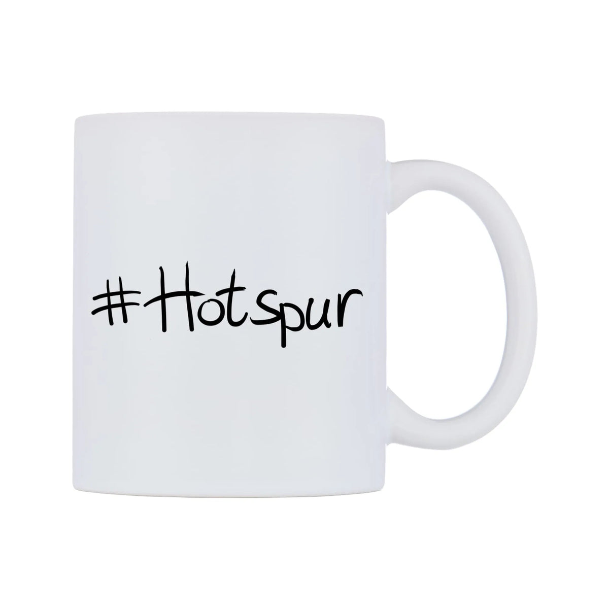 Hotspur Mug — mug, left side, on a white background