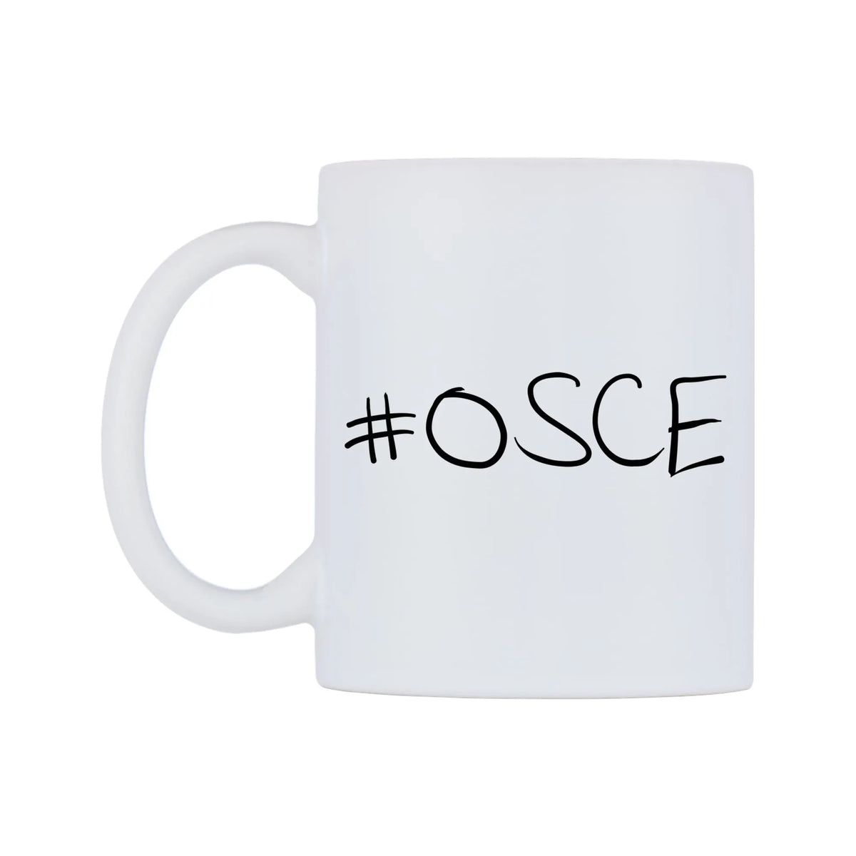 OSCE Mug — mug, right side, on a white background