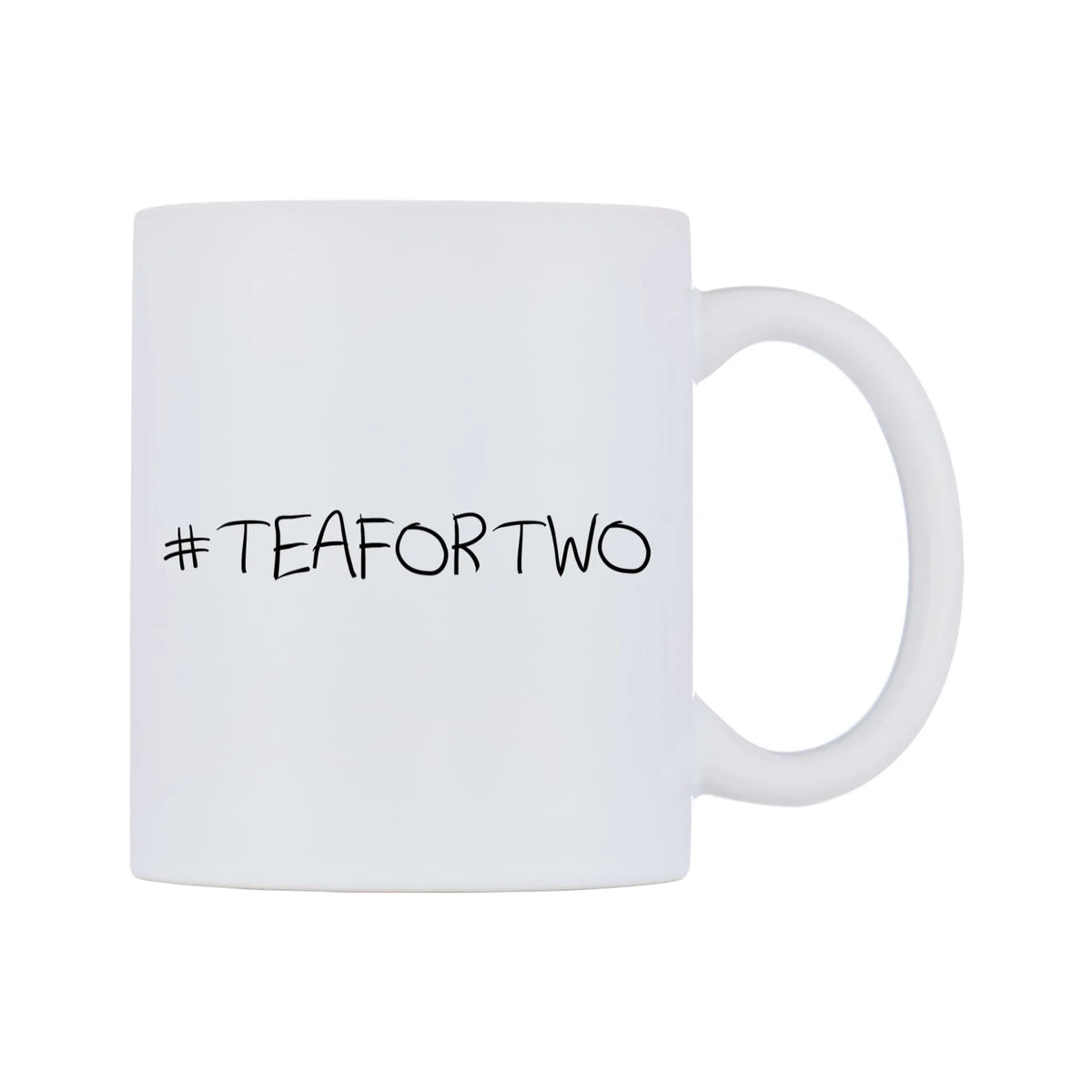 TEAFORTWO Mug — mug, left side, on a white background