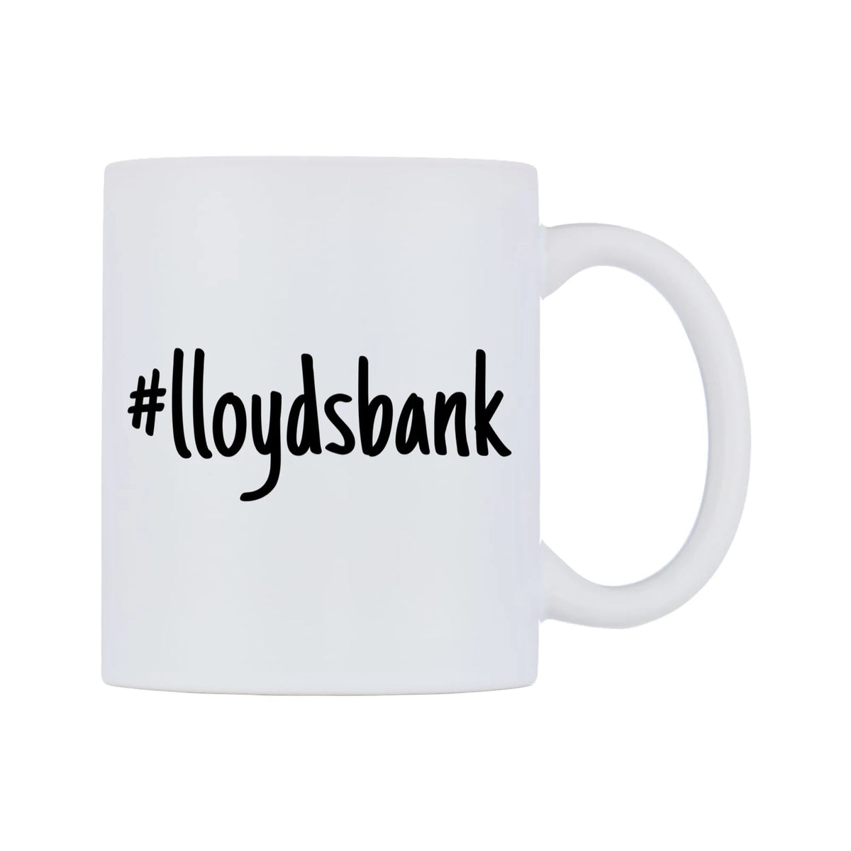 lloydsbank Mug — mug, left side, on a white background