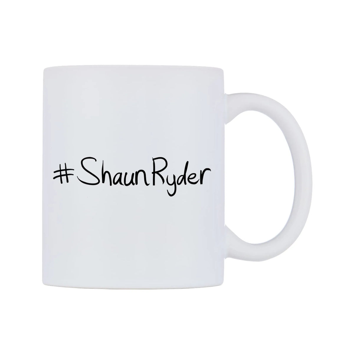 ShaunRyder Mug — mug, left side, on a white background