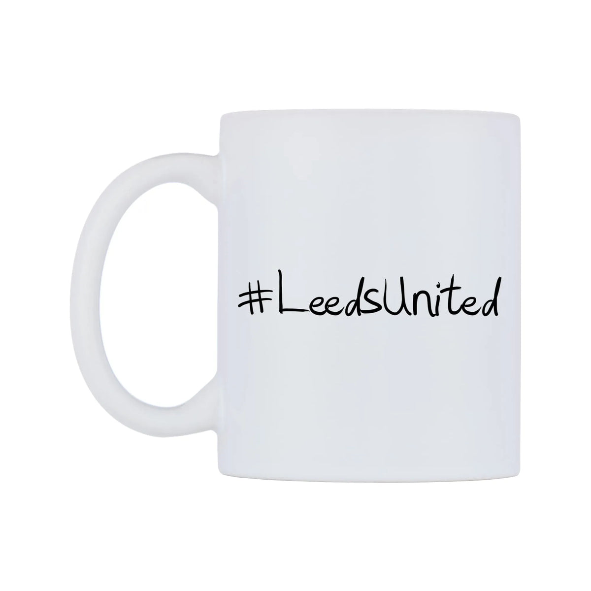 LeedsUnited Mug — mug, right side, on a white background