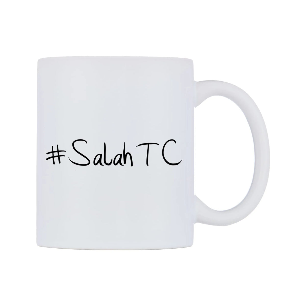 SalahTC Mug — mug, left side, on a white background