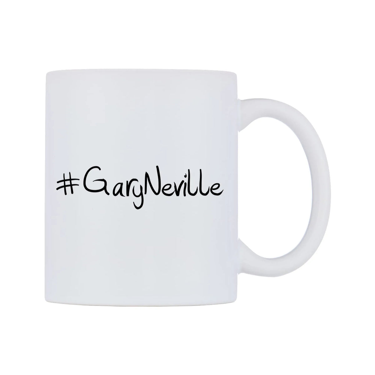 GaryNeville Mug — mug, left side, on a white background