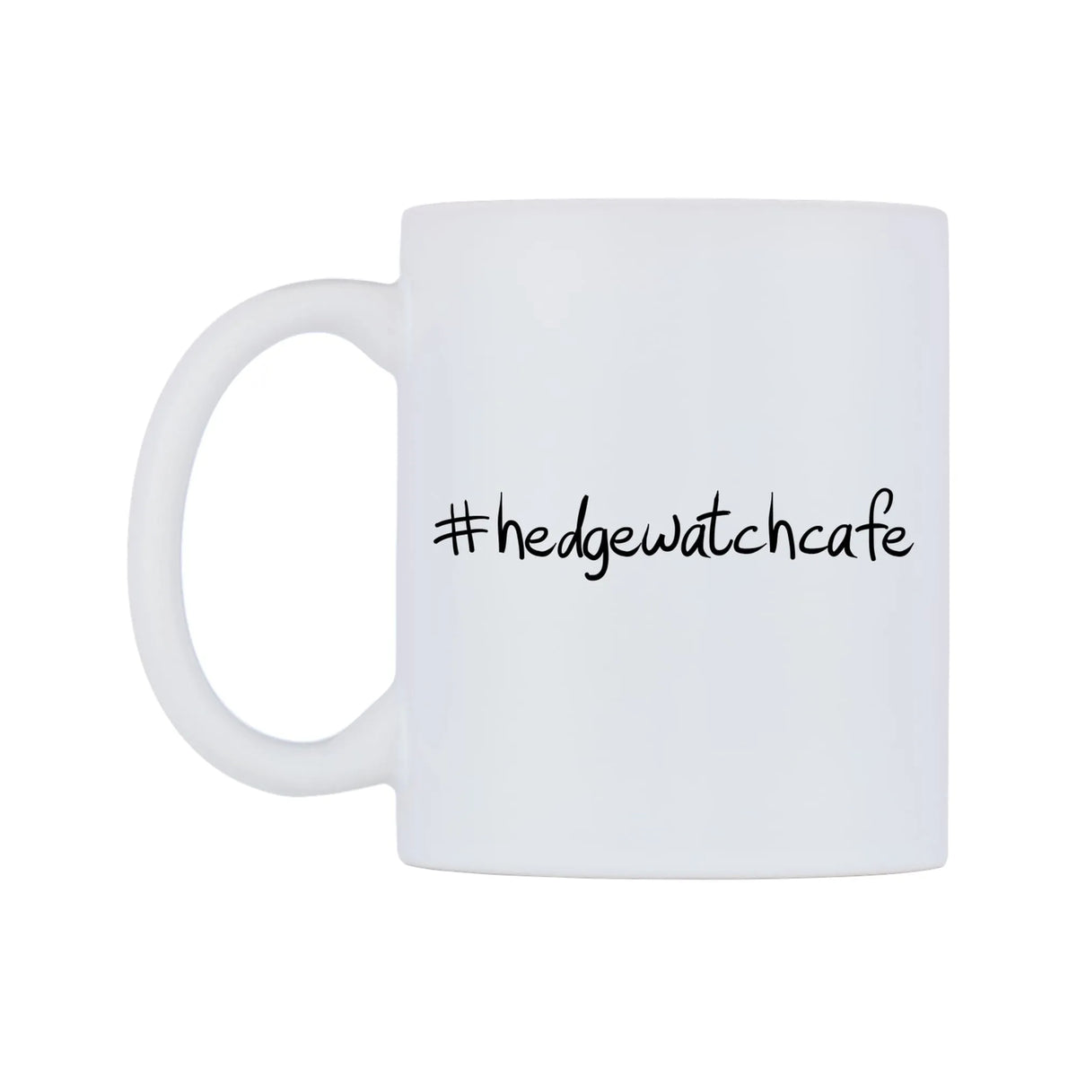 hedgewatchcafe Mug — mug, right side, on a white background