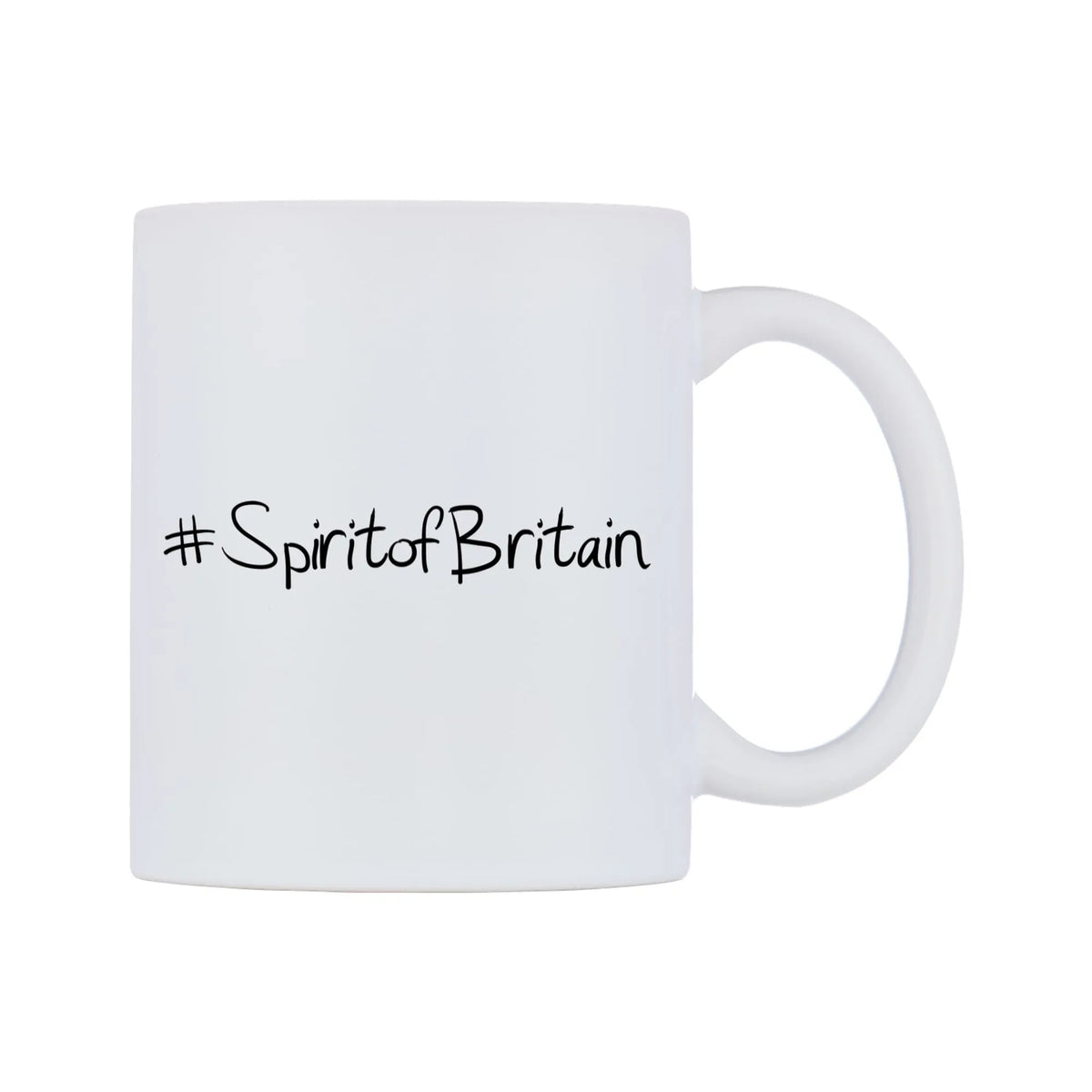 SpiritofBritain Mug — mug, left side, on a white background