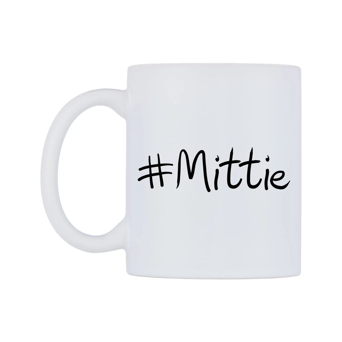 Mittie Mug — mug, right side, on a white background