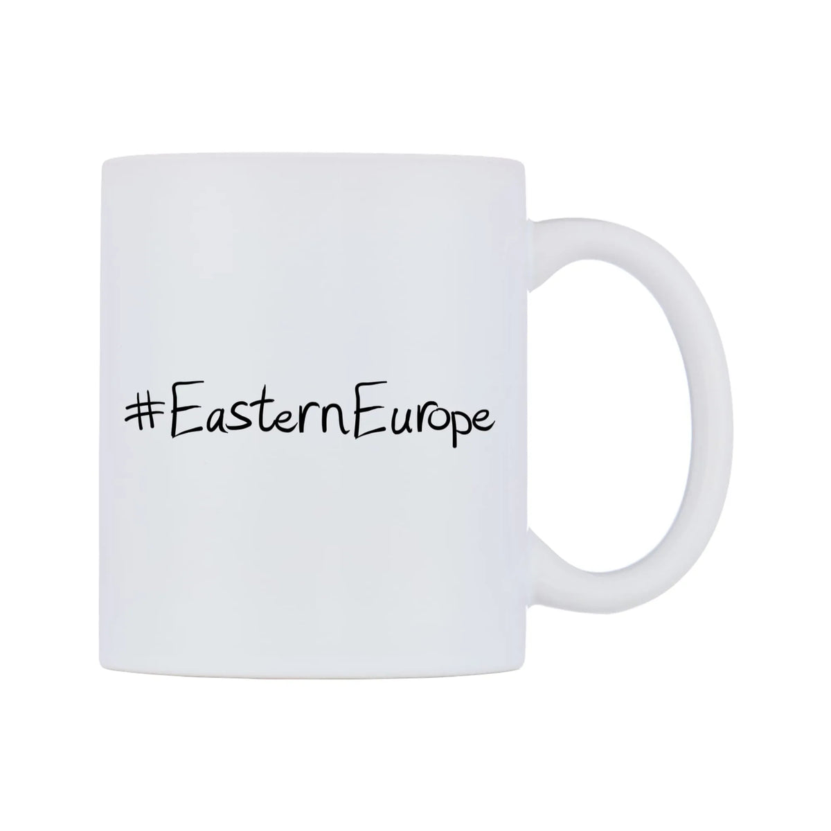 EasternEurope Mug — mug, left side, on a white background