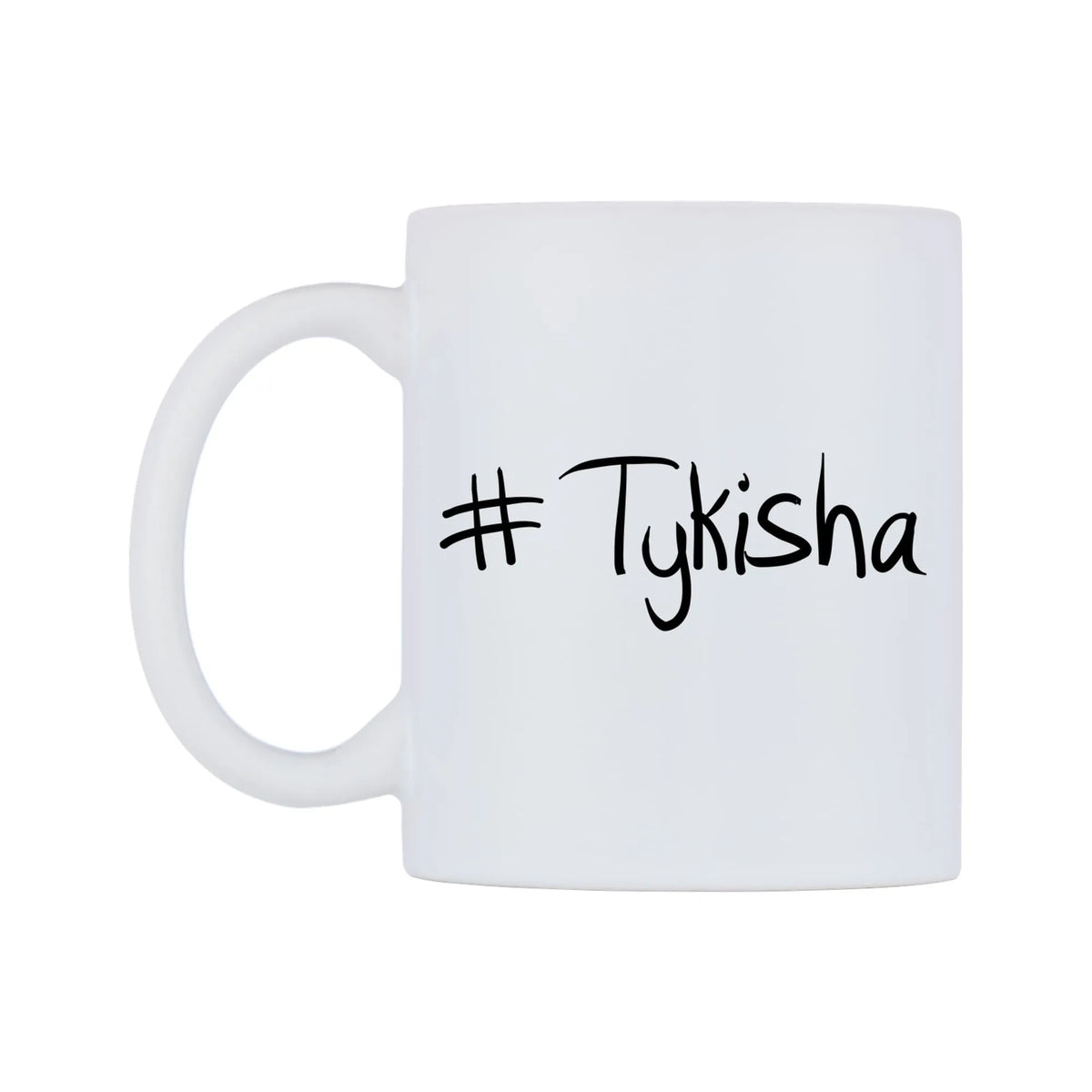 Tykisha Mug — mug, right side, on a white background
